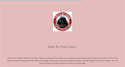 Desktop Screenshot of knitsbynana.com